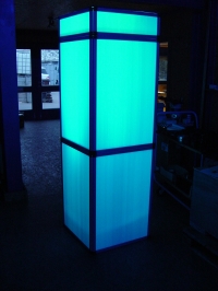 LED-Leuchtkasten 2m - Tagesmiete - Mieten
