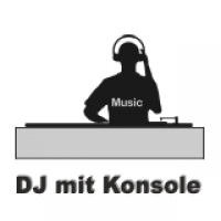 DJ mit Kosole