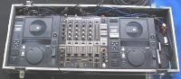 DJ-Konsole Pioneer DJM600/2xCDJ 500 - Tagesmiete - Mieten