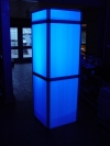 Akku LED-Leuchtkasten 2m - Tagesmiete - Mieten