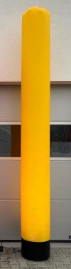 LED Aircone 4,00m Säule gelb - Tagesmiete - Mieten