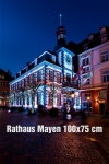 07-Fotodruck auf Leinwand 100x75 cm - Mayen Altes Rathaus