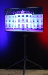 LCD-Screen 75 Zoll 4K - Tagesmiete - Mieten