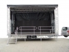 Mobile Veranstaltungsbühne 6x6 oder 6x4 m - Tagesmiete - Mieten(Mobilbühne, mobile Bühne)