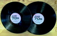 Vinyl LP Deko der 70er, Tagesmiete - Mieten