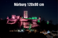 06-Fotodruck auf Leinwand 120x80 cm - Nürburg
