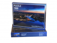 00-Puzzle Illumination Koblenz Münz-Firmenlauf 1000 Teile