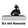 DJ mit Konsole