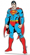 Pappaufsteller Superman lebensgroß - Tagesmiete - Mieten